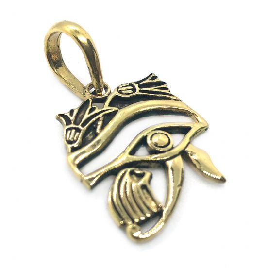 Aurinko - Verkkokauppa Eye of Ra Kulta - egyptiläinen suojaava amuletti  | Aurinko - Verkkokauppa