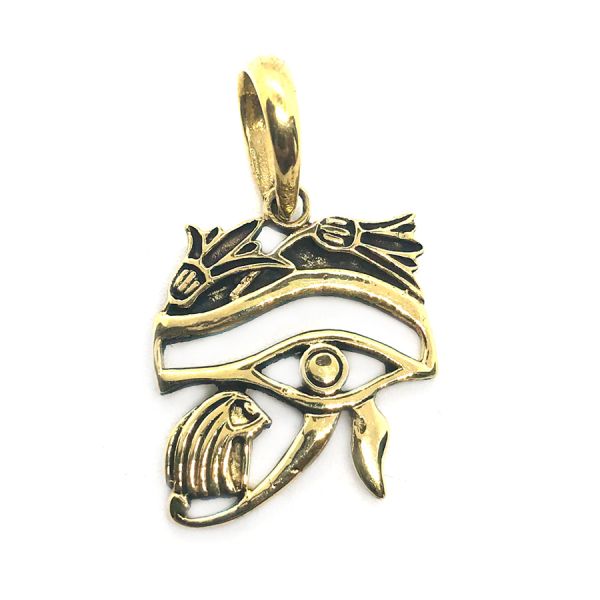 Aurinko - Verkkokauppa Eye of Ra Kulta - egyptiläinen suojaava amuletti  | Aurinko - Verkkokauppa